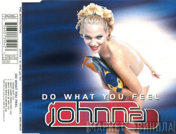  Johnna  - Do What You Feel