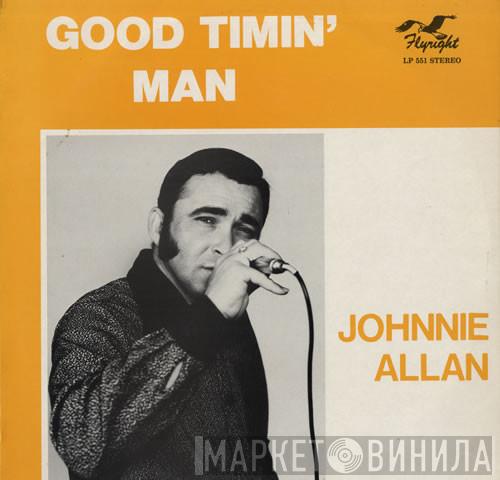 Johnnie Allan - Good Timin' Man