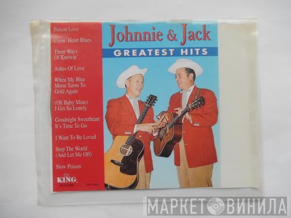 Johnnie And Jack - Greatest Hits