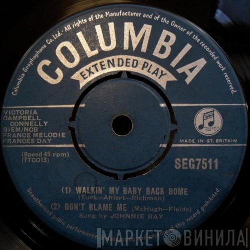  Johnnie Ray  - Cry / The Little White Cloud That Cried