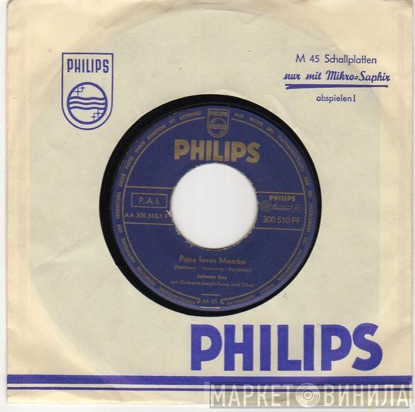  Johnnie Ray  - Papa Loves Mambo / The Only Girl I’ll Ever Love