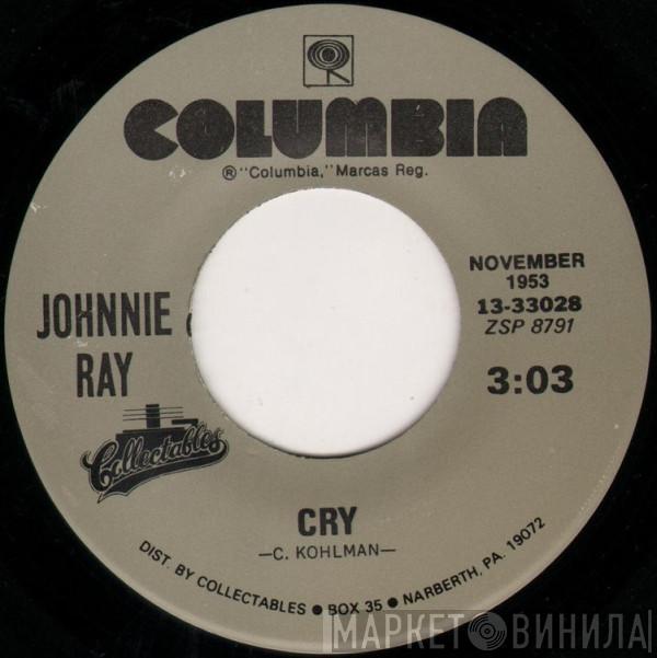  Johnnie Ray  - Cry