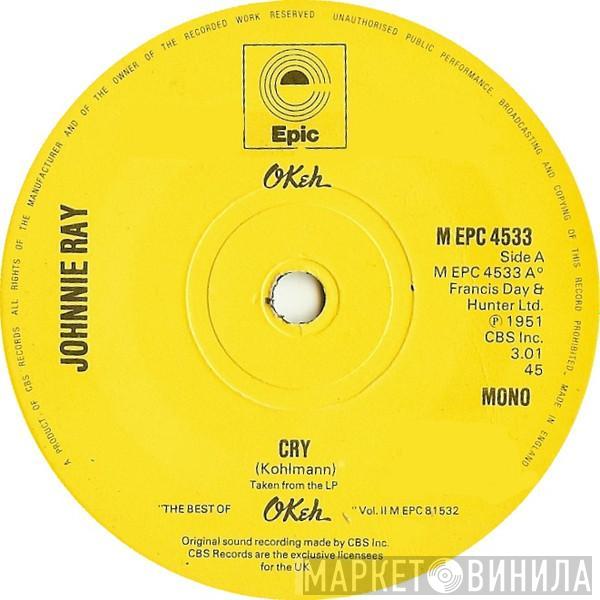 Johnnie Ray - Cry