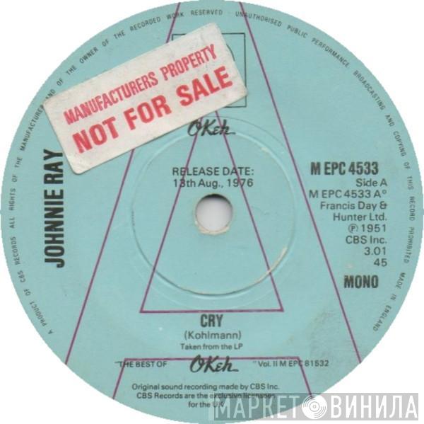 Johnnie Ray - Cry
