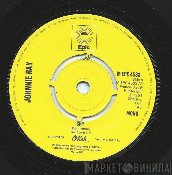  Johnnie Ray  - Cry
