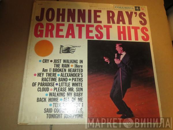  Johnnie Ray  - Johnnie Ray's Greatest Hits