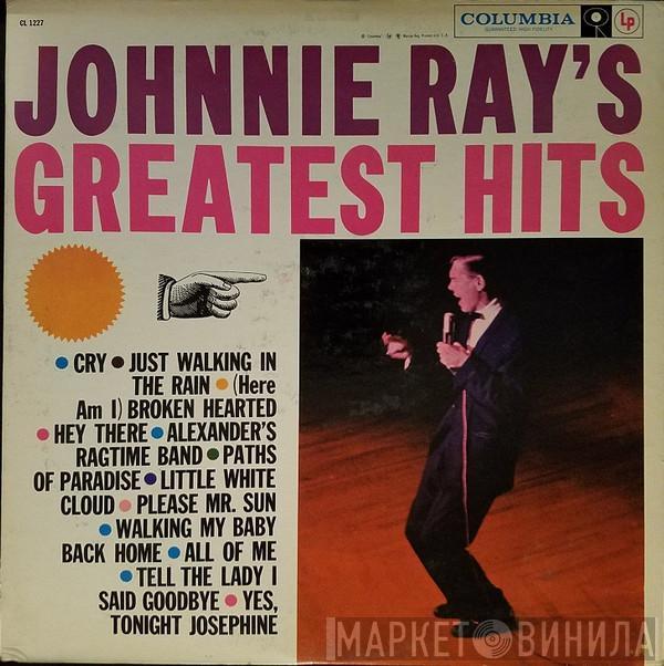  Johnnie Ray  - Johnnie Ray's Greatest Hits