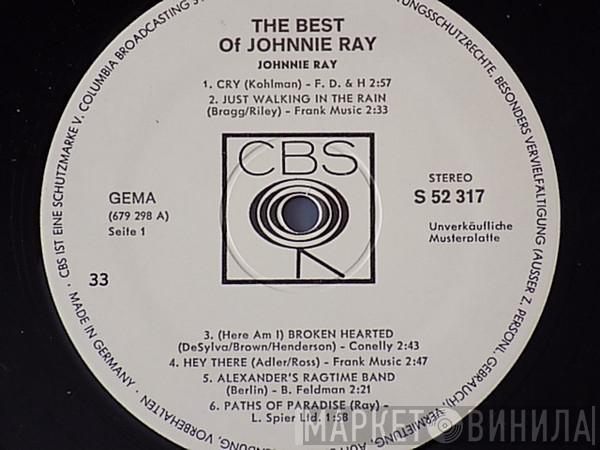  Johnnie Ray  - Johnnie Ray's Greatest Hits