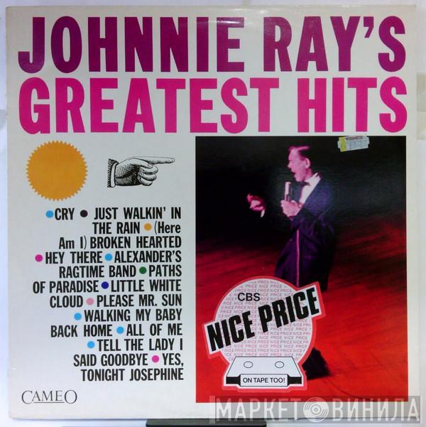  Johnnie Ray  - Johnnie Ray's Greatest Hits