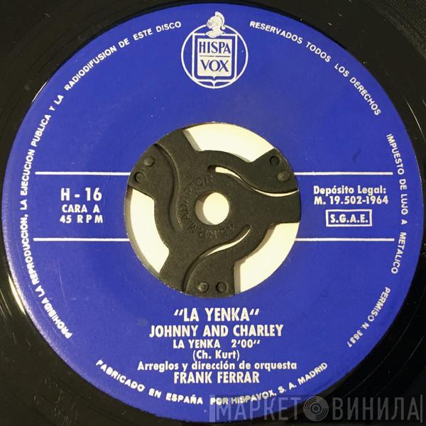  Johnny & Charley  - La Yenka / Baila La Yenka