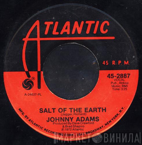  Johnny Adams  - Salt Of The Earth / I'll Carry You