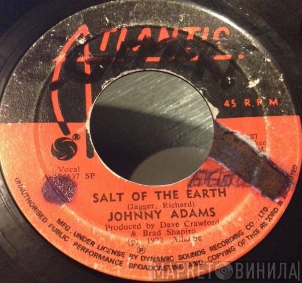  Johnny Adams  - Salt Of The Earth / I'll Carry You