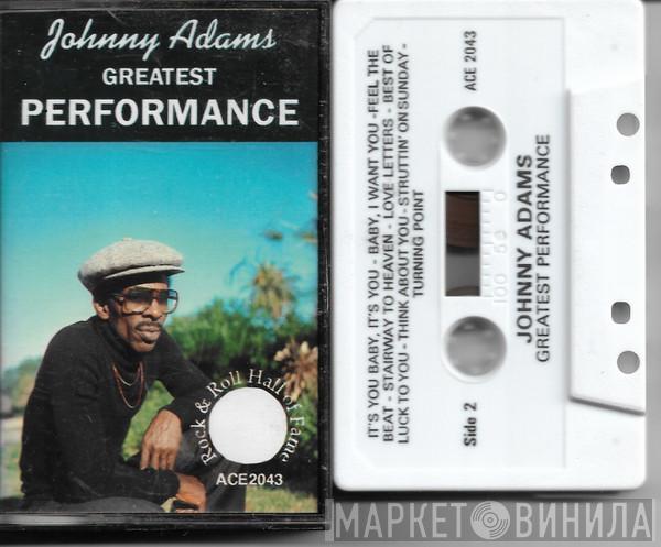  Johnny Adams  - Greatest Performance