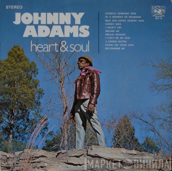 Johnny Adams  - Heart & Soul