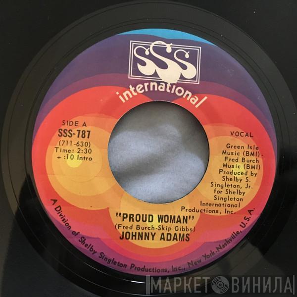 Johnny Adams - Proud Woman
