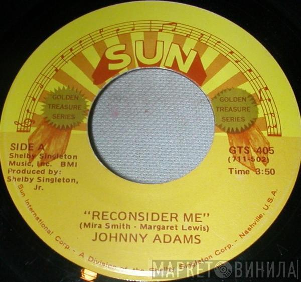 Johnny Adams - Reconsider Me / Release Me