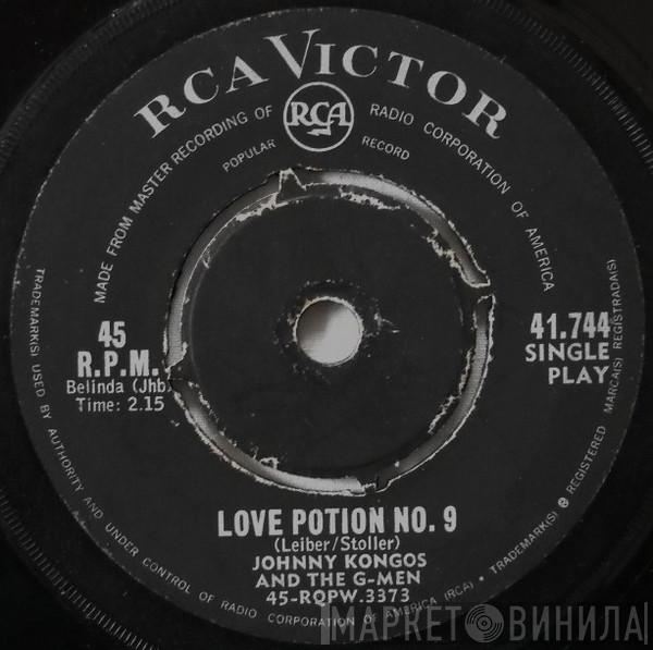 Johnny And The G-Men - Love Potion No. 9
