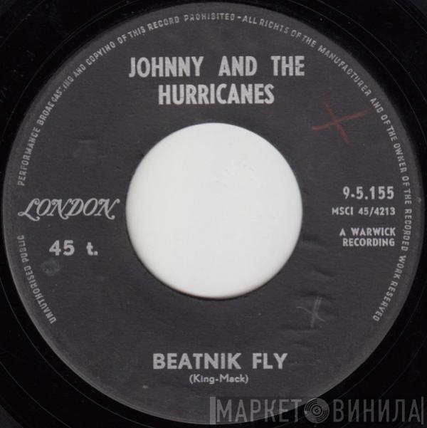  Johnny And The Hurricanes  - Beatnik Fly / Sand Storm