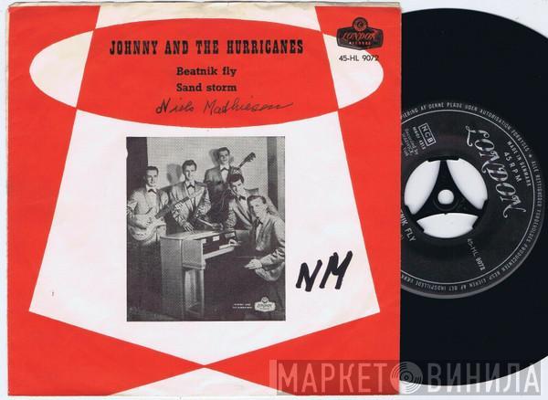  Johnny And The Hurricanes  - Beatnik-Fly / Sand Storm