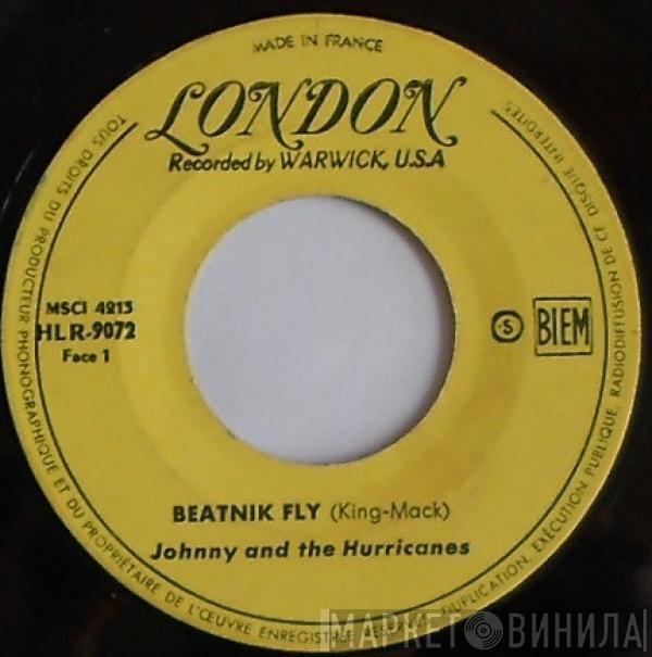  Johnny And The Hurricanes  - Beatnik-Fly / Sand Storm