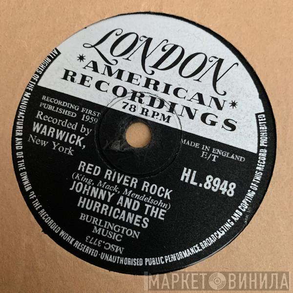  Johnny And The Hurricanes  - Red River Rock / Buckeye