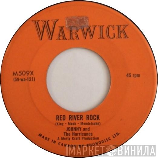  Johnny And The Hurricanes  - Red River Rock / Buckeye