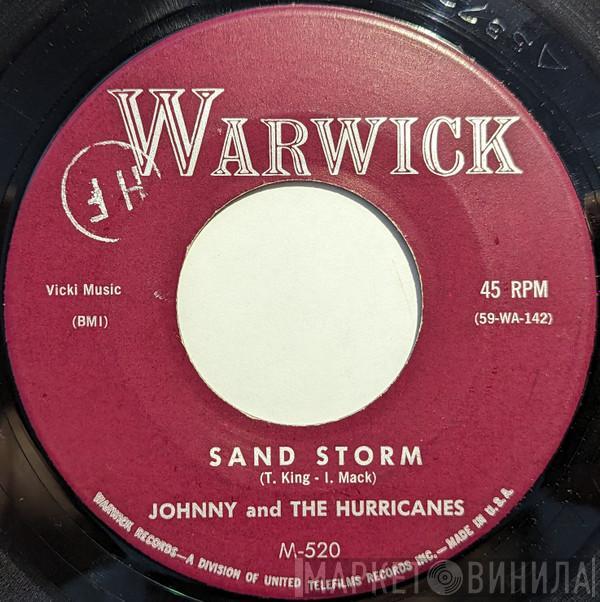  Johnny And The Hurricanes  - Sand Storm / The Beatnik Fly