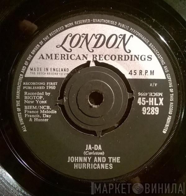 Johnny And The Hurricanes - Ja-Da / Mr. Lonely