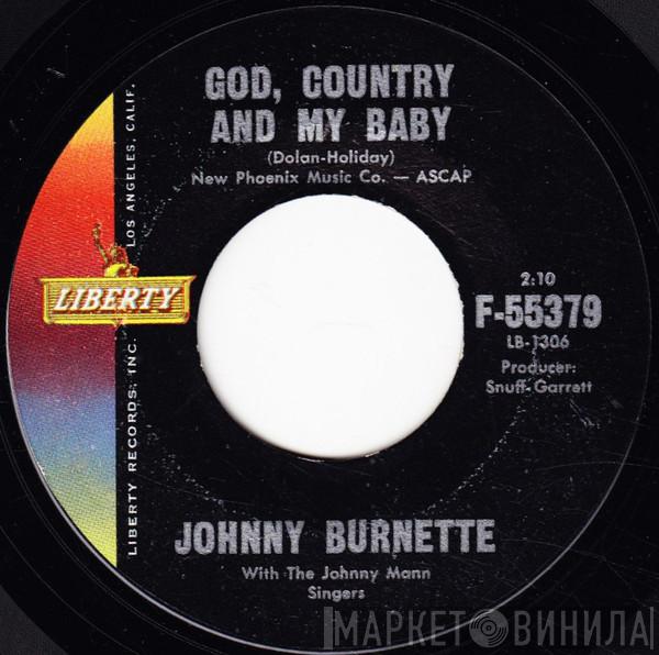  Johnny Burnette  - God, Country And My Baby / Honestly I Do