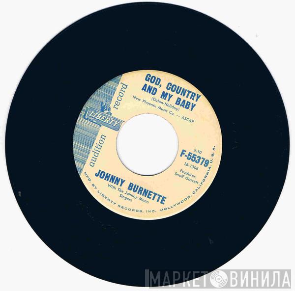  Johnny Burnette  - God, Country And My Baby / Honestly I Do