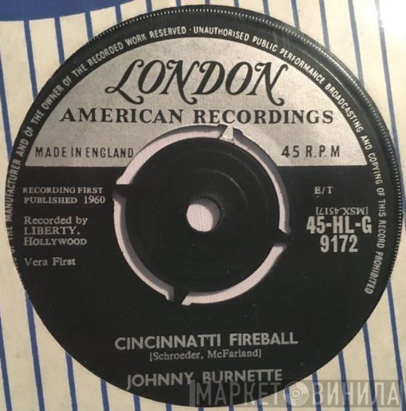 Johnny Burnette - Dreamin'