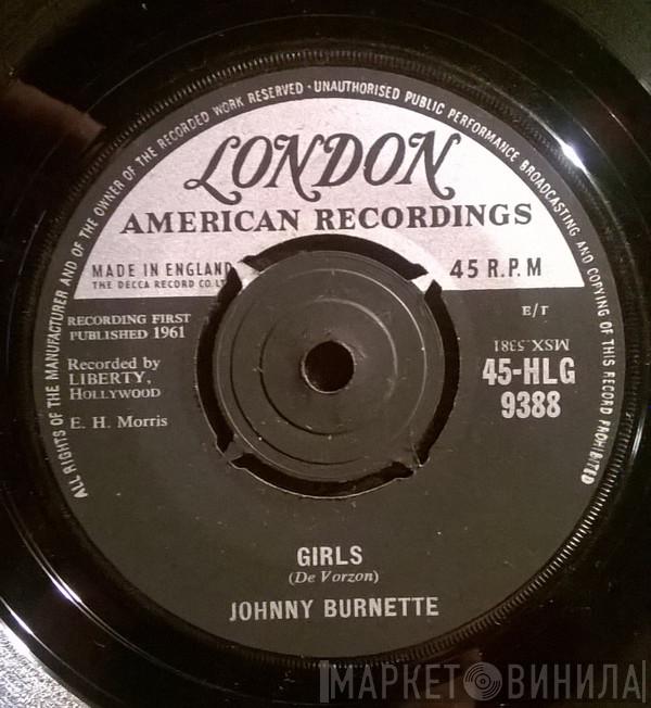 Johnny Burnette - Girls