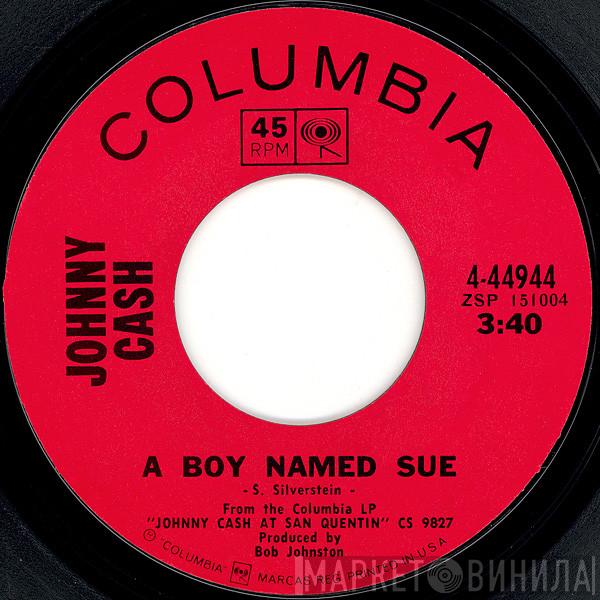  Johnny Cash  - A Boy Named Sue / San Quentin