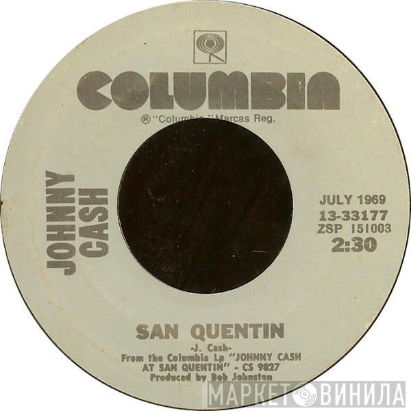  Johnny Cash  - A Boy Named Sue / San Quentin