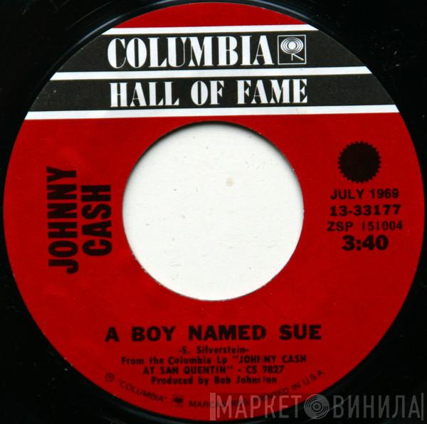  Johnny Cash  - A Boy Named Sue / San Quentin