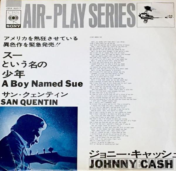  Johnny Cash  - A Boy Named Sue / San Quentin