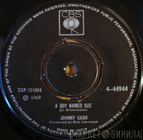  Johnny Cash  - A Boy Named Sue / San Quentin