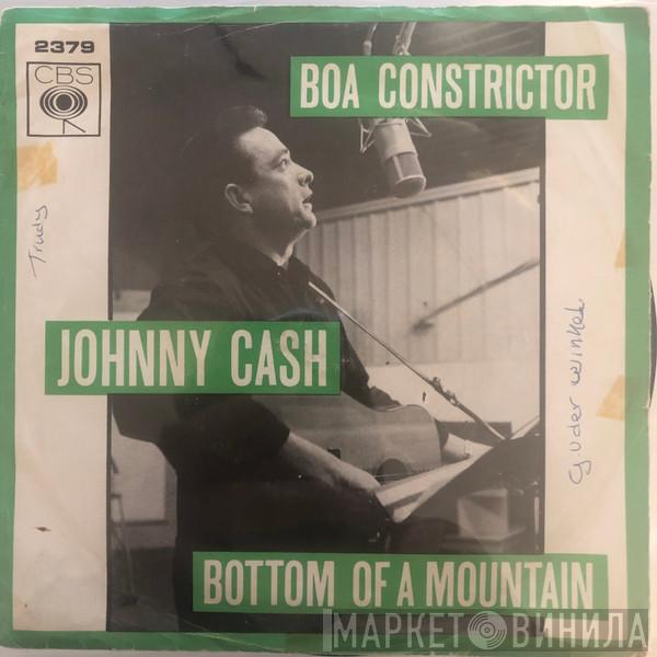  Johnny Cash  - Bottom Of A Mountain / Boa Constrictor