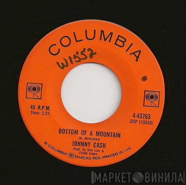  Johnny Cash  - Bottom Of A Mountain / Boa Constrictor
