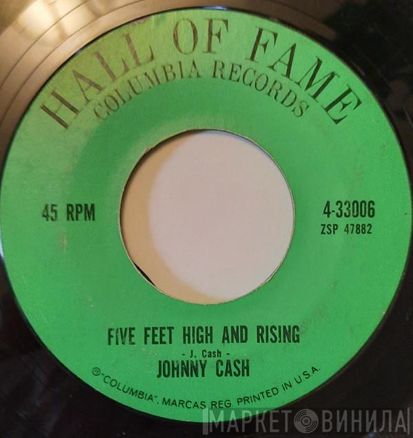  Johnny Cash  - Five Feet High And Rising / Don't Take Your Guns To Town