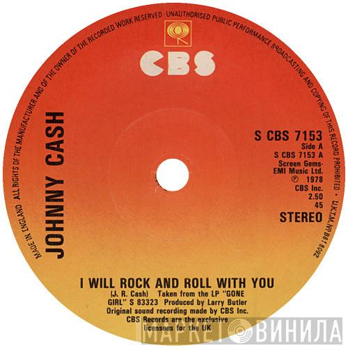  Johnny Cash  - I Will Rock And Roll With You / A Song For The Life