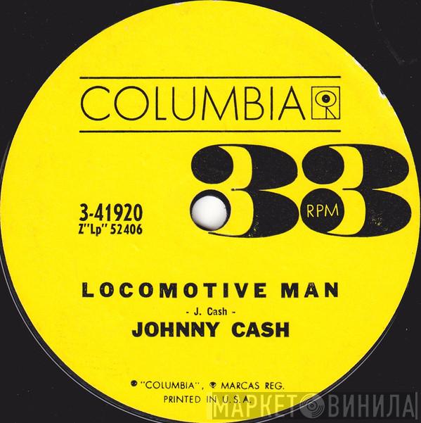  Johnny Cash  - Locomotive Man / Girl In Saskatoon