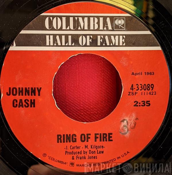  Johnny Cash  - Ring Of Fire / It Ain't Me, Babe