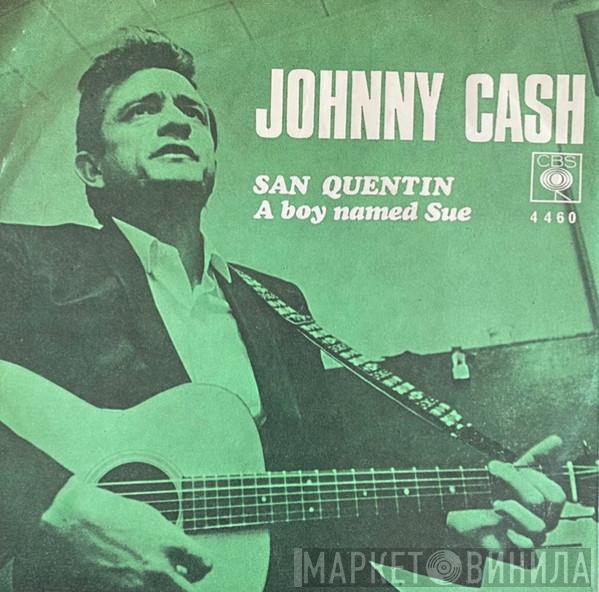  Johnny Cash  - San Quentin / A Boy Named Sue