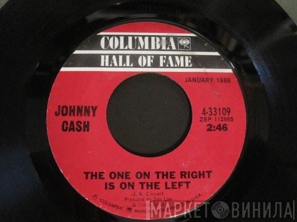  Johnny Cash  - The One On The Right Is On The Left/Boa Constrictor