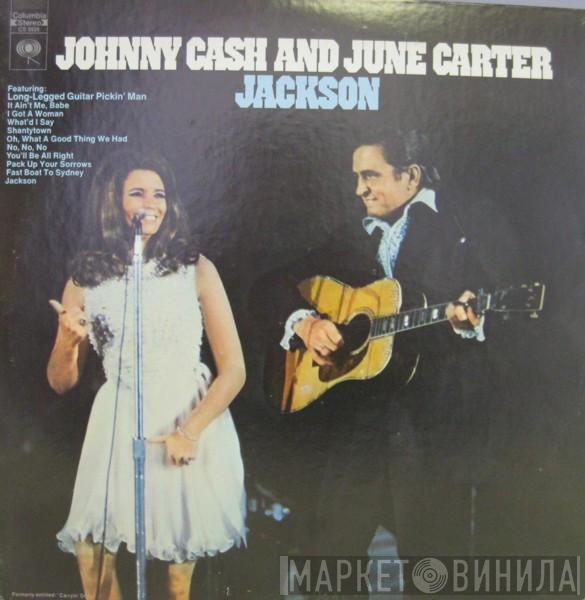  Johnny Cash & June Carter Cash  - Jackson