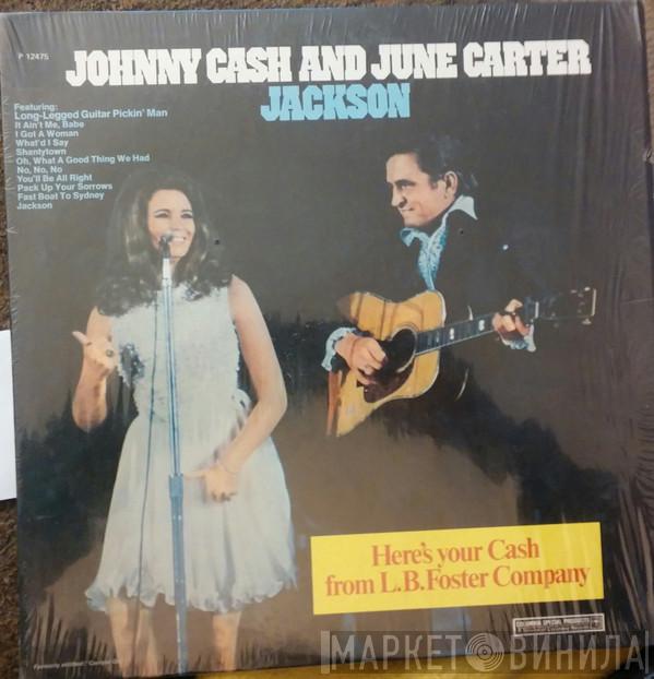  Johnny Cash & June Carter Cash  - Jackson