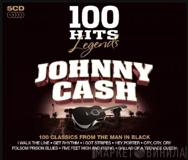 Johnny Cash - 100 Hits Legends Johnny Cash
