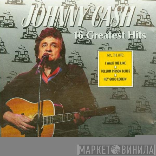 Johnny Cash - 16 Greatest Hits
