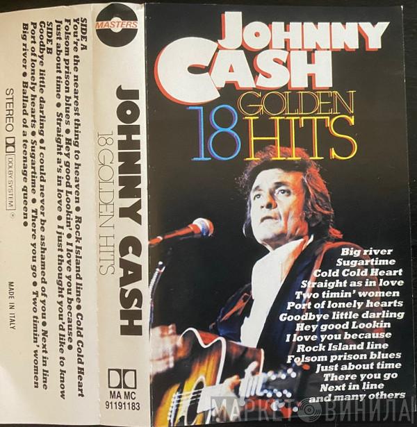 Johnny Cash  - 18 Golden Hits